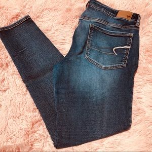American Eagle super stretch jeggings